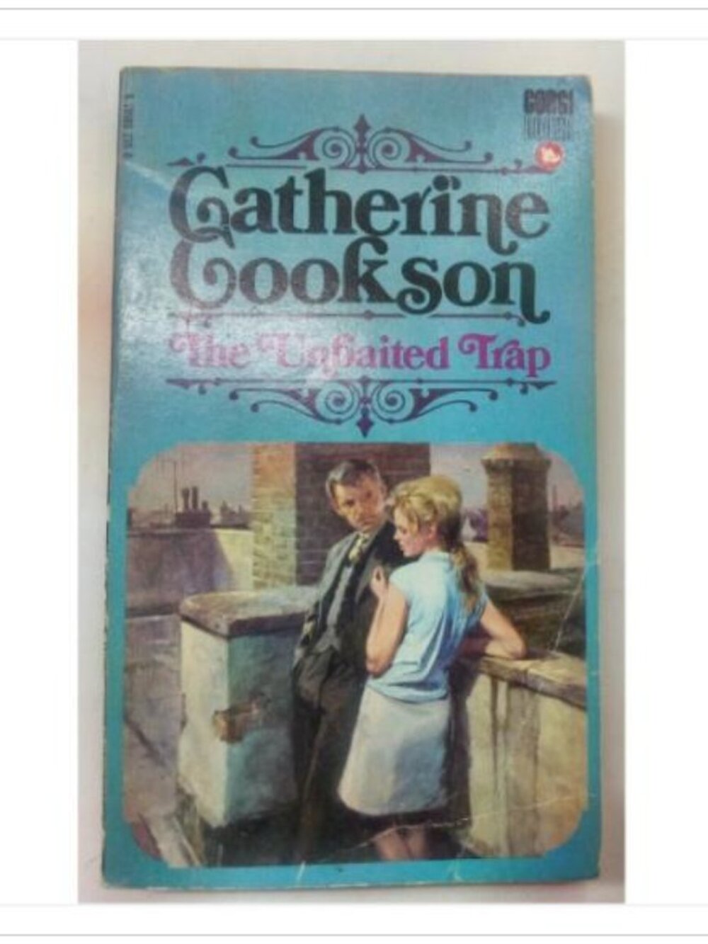 The Unbaited Trap Historical Fiction Romance Novel Corgi Books 1975 PB